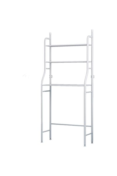 JGR Etajeră/raft de depozitare/organizator pentru baie, 3 rafturi rezistente,...