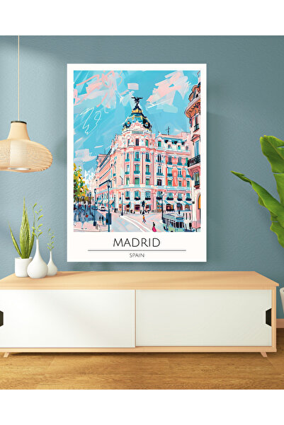WallArts Călătorie la Madrid