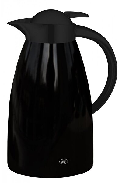 ALFİ Termos SIGNO ONE, 1,0l, izolatie 12h cald/24h rece, sticla calita, negru...