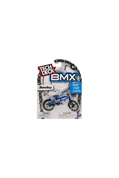 Noname Ποδήλατο BMX για τα δάχτυλα «Tech Deck BMX» μπλε