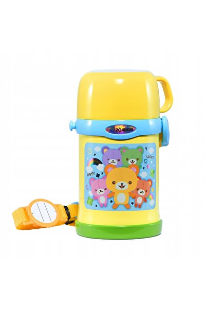 ZOJIRUSHI Termos pentru copii, Zojirushi, Inox, 450 ml, Multicolor