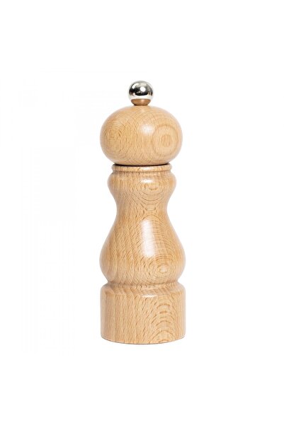 De Buyer Rasnita piper, de Buyer, Lemn, 20 cm, Bej