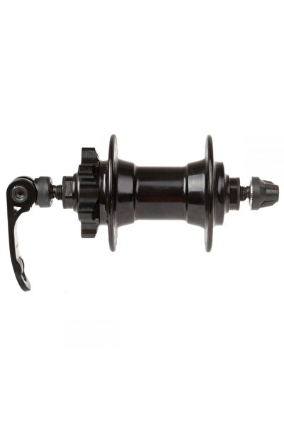 OEM Butuc Fata Aluminiu SXT 36H- FD 2 Rulmenti Negru