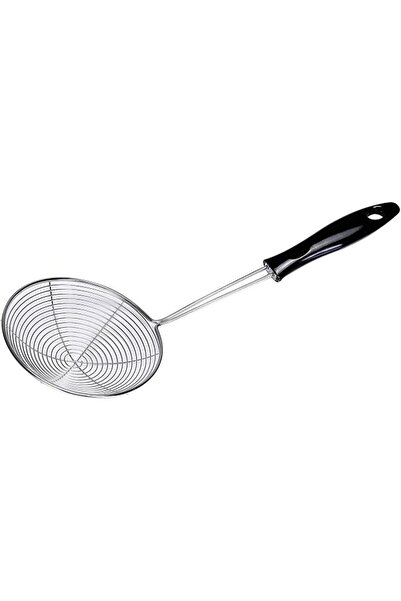 The Bros Stainless Steel Skimmer - Stainless Steel Wire Skimmer Spoon with Ha...