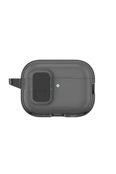 Amazingthing Husă TPU neagră pentru AirPods Pro 3