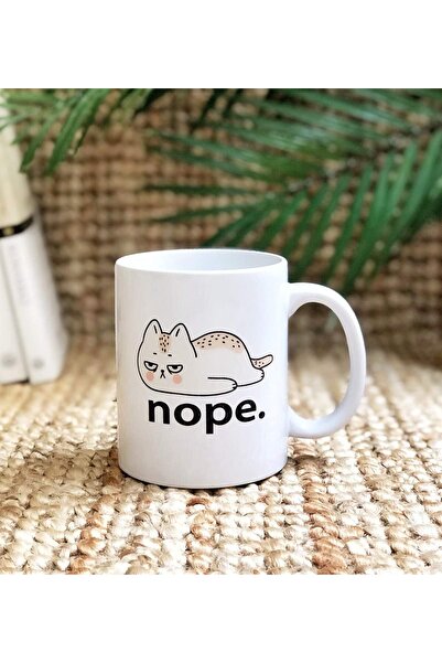 Yıldızan Msa Shop Nope Designed Mug 931845
