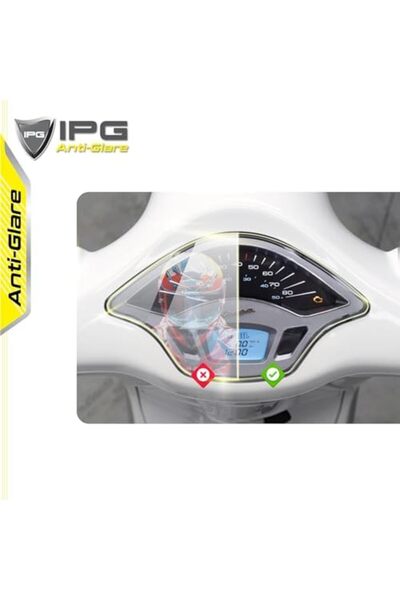 Yıldızan Edl Shop Ipg Anti-Glare Anti-Glare Matte Screen K for Vespa 2015-202...