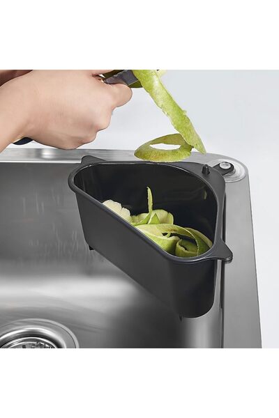 Yıldızan Nry Shop Plastic Sink Garbage Filter and Strainer - Corner Sink Orga...