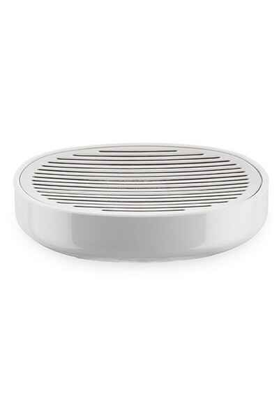 Alessi Θήκη σαπουνιού Birillo PL04 W Με επιφάνεια από ανοξείδωτο ατσάλι 11x11...
