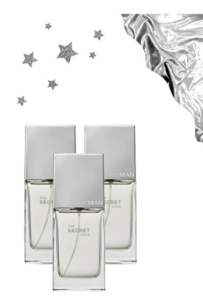 ALREHAB 3 قطع عطر ذا سيكريت كود 100 مل