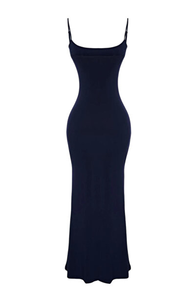 OEM Rochie lunga, bleumarin, eleganta, stil sirena, M