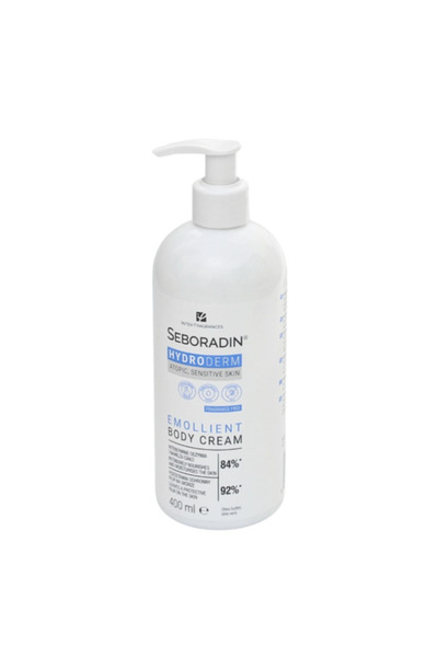 Seboradine SeboradinHydrodermEmollient Body CreamSensitive Skin - 400 Ml-سيبو...