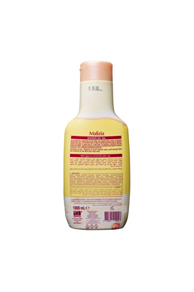 Malizia Maliziashower Geltalc - 1000 ml - Malaysia Shower Gel 1000 ml