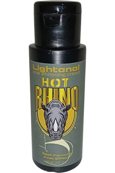 Genel Markalar Hat Rhino Analwhiteningcream Hem Kadın Hem Erkekler Içìn Analb...
