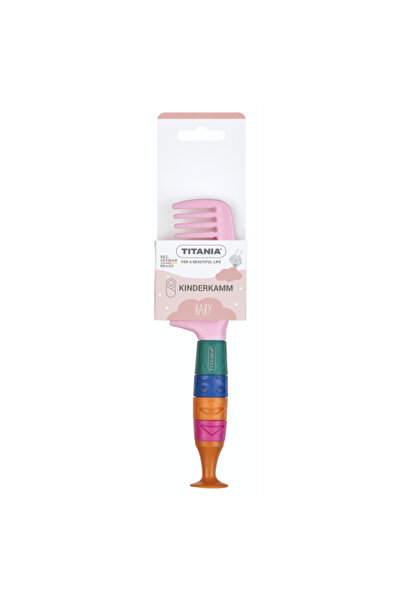 TİTANİA TitaniaHair Comb Kids - 1 Pc-تيتانيا مشط شعر أطفال قطعة واحدة