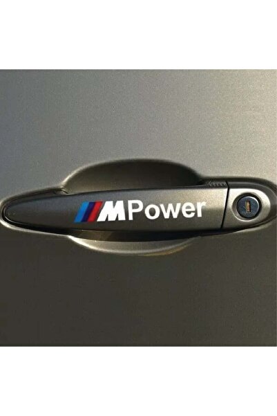 Amo-Stickers Αυτοκόλλητα τιμονιού BMW, σετ για την κορυφή και το κάτω μέρος, ...