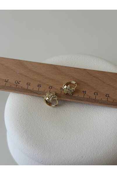 Moss Aksesuar Antiallergic Stone Mini Star Children's Earring Xuping