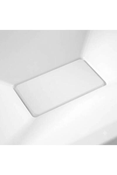Serel - 4Life Seramik Dikdörtgen Lavabo Süzgeç Kapağı - TP10STL110H