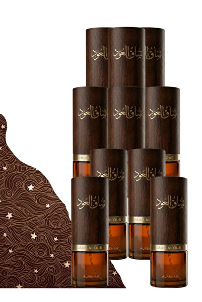 ALREHAB 10 قطع من عطر ساق العود 100 مل