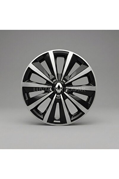 luvak RENAULT Symbol Uyumlu JantKapağı - 14 İnç - 1 Takım (4 adet) - Çelik gö...