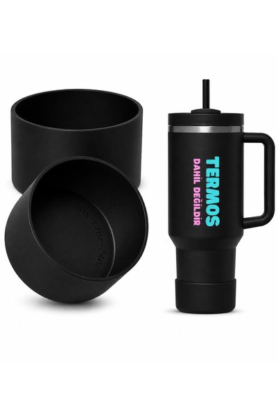 Stanley Quencher - Iceflow - Lumin - Yeni Nesil Pipetli Termos Aksesuarı Kalın Silikon Taban Koruyucusu