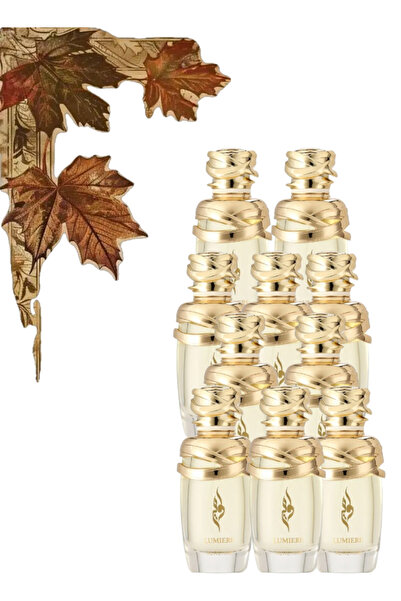 ALREHAB 10 Pieces Lumiere Perfume 100ML