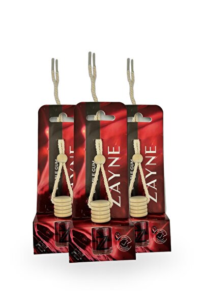 ZAYNE Odorizant auto cu aromă de gumă de mestecat X3