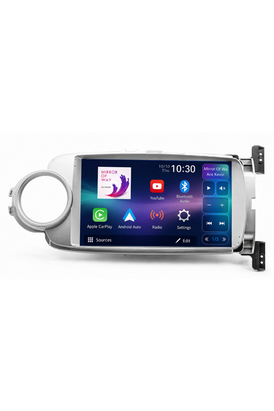 Pioneer PF97BT Toyota Yaris 9 inç Carplay Androidauto Multimedya Sistemi