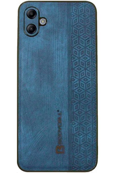 Bodycell Pattern Leather - Σκληρή Θήκη Samsung Galaxy A04e - Blue
