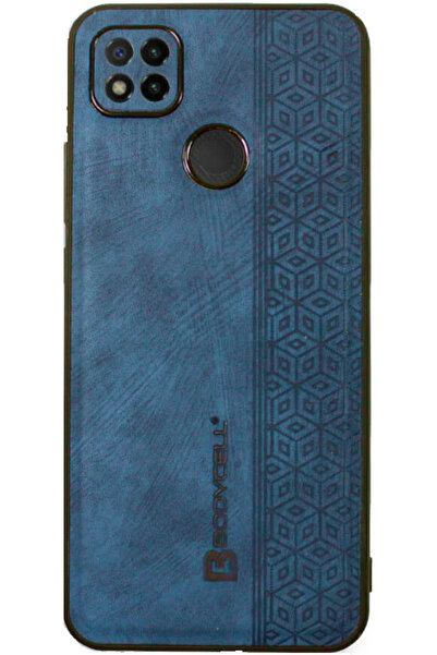 Bodycell Pattern Leather - Σκληρή Θήκη Xiaomi Redmi 9C - Blue