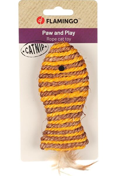 Flamingo Fl Ct Justo Wicker Fish Toy