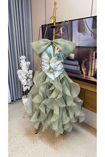 To Be Girl's Dress Organza Fabric