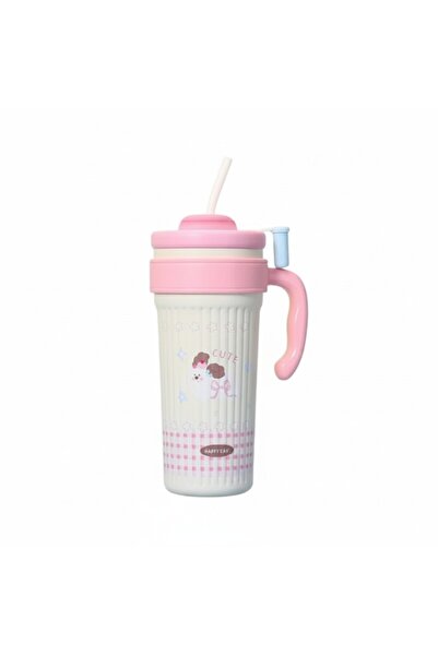 Tradesor Παιδικό παγούρι-θερμός - 750ml - 413340 - Pink