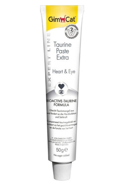 Gimcat Kedi Macunu Taurin Paste Extra 50GR