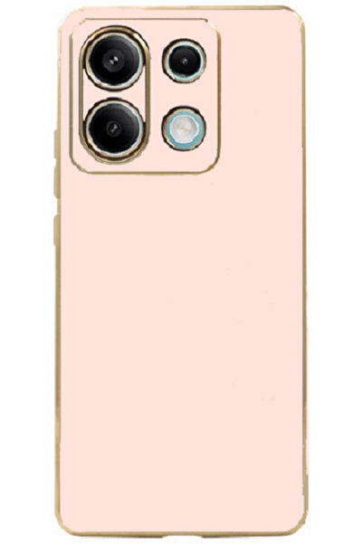 Bodycell Θήκη Σιλικόνης - Xiaomi Redmi Note 13 Pro 5G / Poco X6 - Gold Plated...