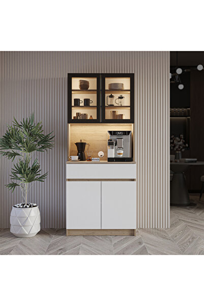 ROEWOOD IŞILTI KAHVE KÖŞESİ SEPET