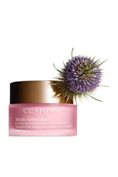 Clarins Anti-Wrinkle Day Cream for Dry Skin - Multi-Active