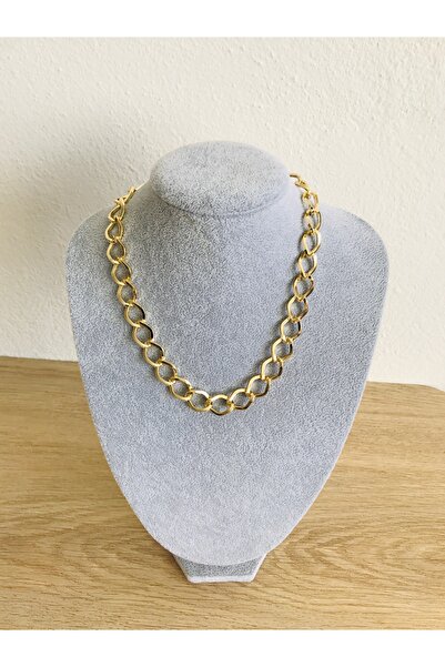 MK tasarım Steel Necklace 1200.001