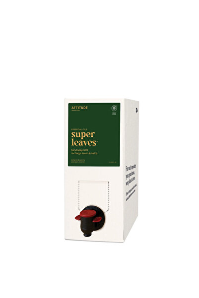 Attitude Rezerva Sapun de Maini cu Petitgrain si Jasmine Super Leaves 2L