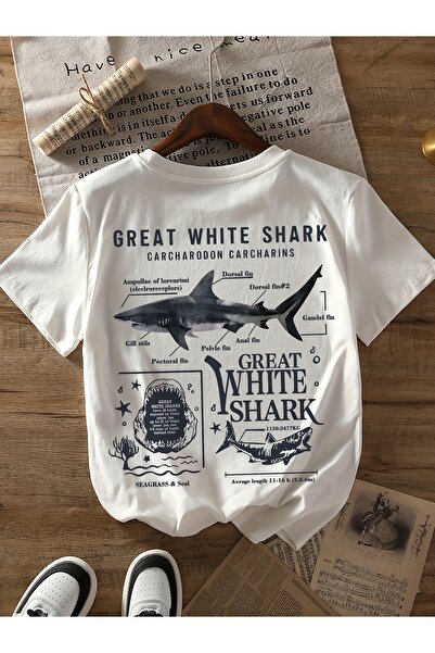 Little YELLOW Duck 180g refined cotton short-sleeved shirt for men and women,...