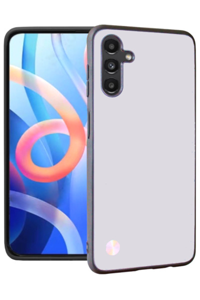 Bodycell Θήκη Samsung Galaxy A54 Vegan Cover Σκληρή - Light Blue
