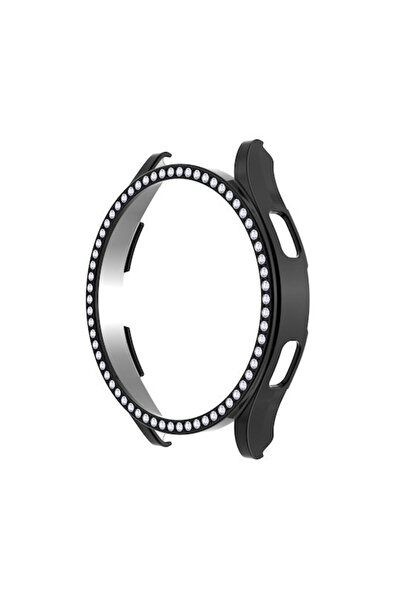 OEM Θήκη σιλικόνης σε μαύρο χρώμα για Huawei Watch 4 Galaxy Watch 4 44mm