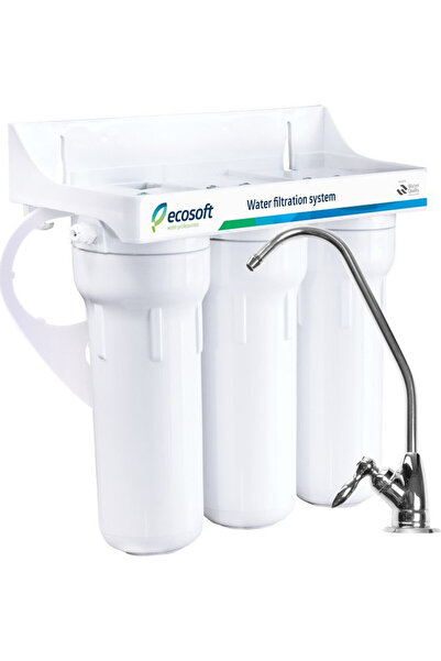 ECOSOFT M 3 FMV 3 ECOSTD Τριπλή Συσκευή Φίλτρου Νερού Κάτω από τον Νεροχύτη /...