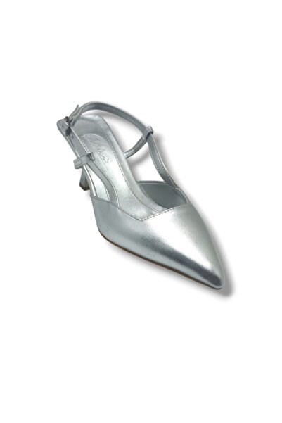 C shoes C-Shoes Nb100-26 Shiny Metallic Leather Thin Short Heeled Women's Sti...