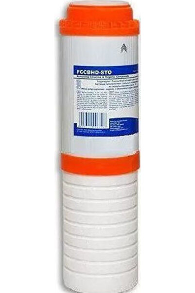 aqua filter Ανταλλακτικό Φίλτρο Νερού Πάγκου με Ενεργό Άνθρακα 10 " FCCBHD-ST...