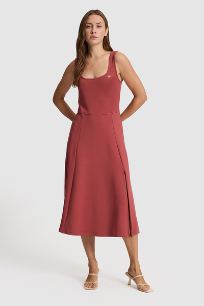 U.S. Polo Assn. Women's Cherry Knitted Dress 50322103-Vr223
