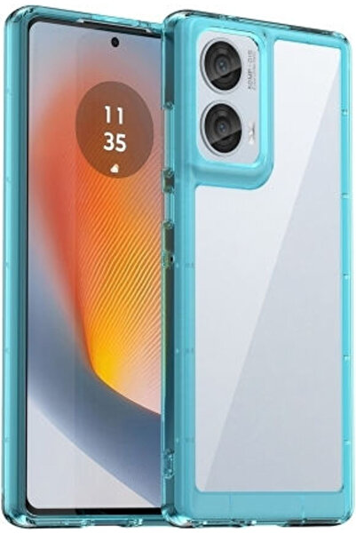 OEM Πίσω Κάλυμμα Σιλικόνης Διαφανές (Motorola Moto 50 Fusion 5G) Κωδικός: SE8...