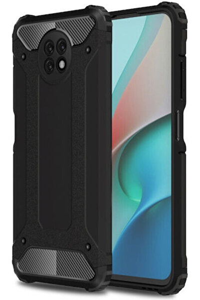 OEM Πίσω Κάλυμμα Σιλικόνης / Πλαστικό Μαύρο (Redmi Note 9T) Κωδικός: 101535415G