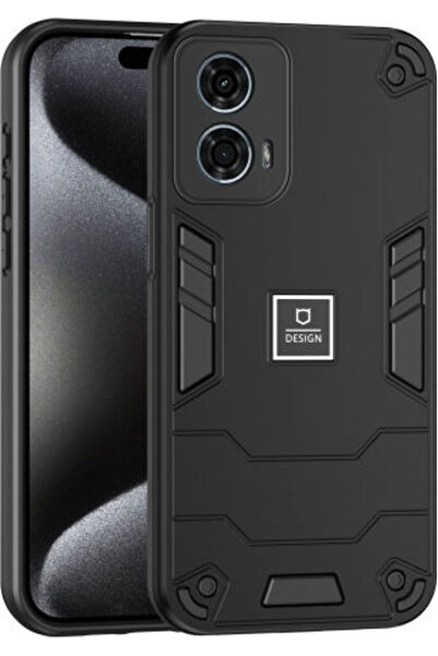 OEM Πίσω Κάλυμμα Μαύρο (Motorola Moto G24, G24 Power, G04, G04s, E14) Κωδικός...