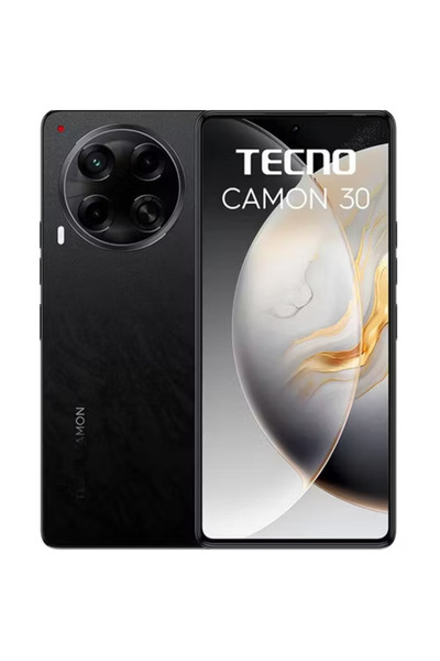 TECNO Yenilenmiş Camon 30 256 GB Siyah Cep Telefonu (12 Ay Garantili) - B Kalite